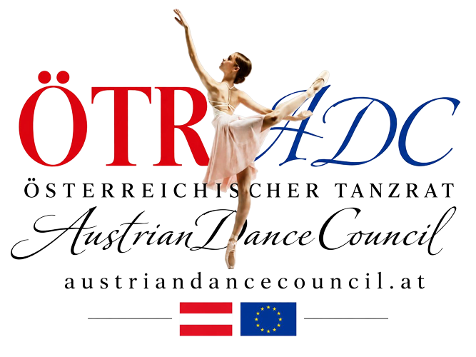 Logo Österreichischer Tanzrat / Austrian Dance Council